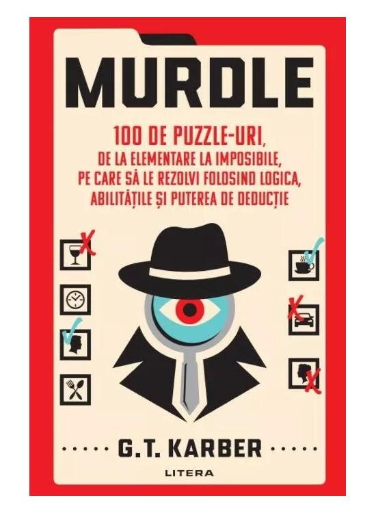 Copertă produs Murdle - gallery big 1