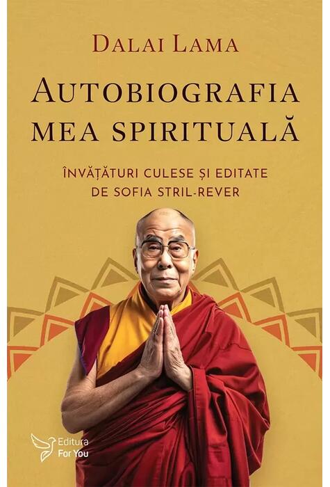 Copertă produs Autobiografia mea spirituală
