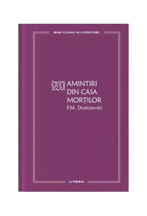 Copertă produs Amintiri din casa morților (Vol. 51)