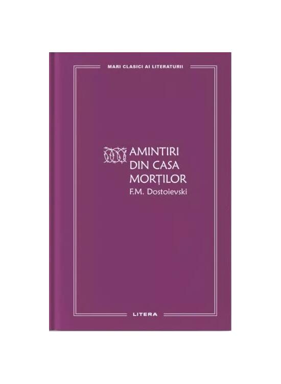 Copertă produs Amintiri din casa morților (Vol. 51) - gallery big 1