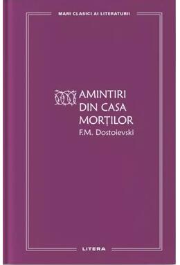Copertă produs Amintiri din casa morților (Vol. 51)