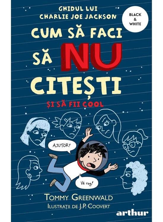 Copertă produs Pachet seria "Cum să faci să NU citești" (Vol.2,3,4,5) - gallery big 2