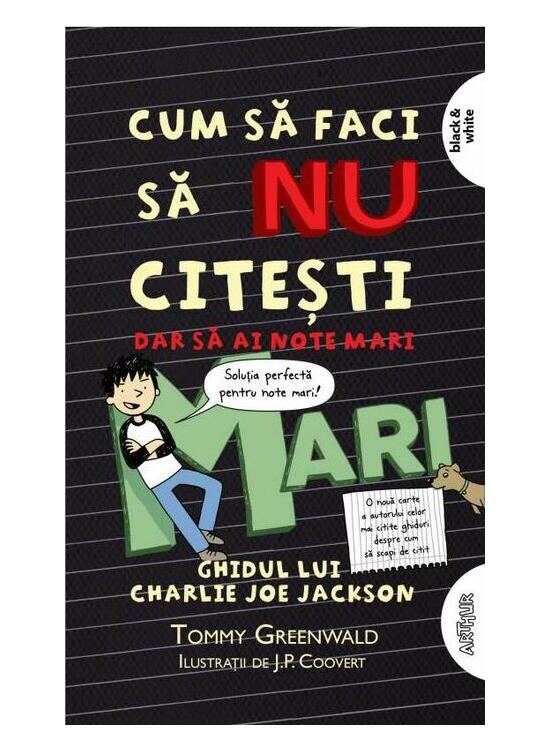 Copertă produs Pachet seria "Cum să faci să NU citești" (Vol.2,3,4,5) - gallery big 4