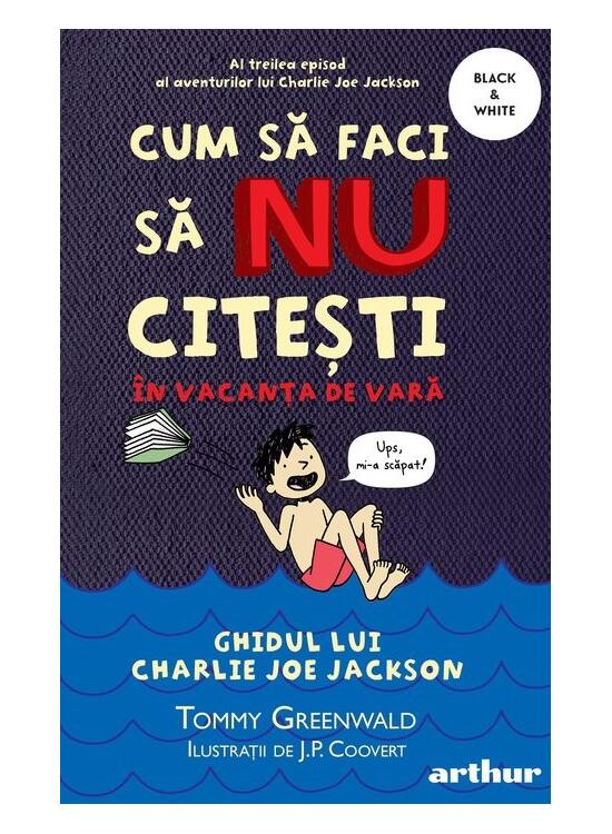 Copertă produs Pachet seria "Cum să faci să NU citești" (Vol.2,3,4,5) - gallery big 5