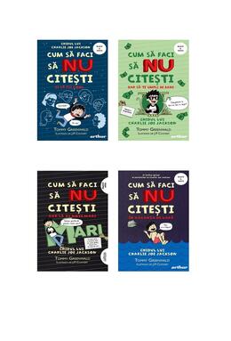 Copertă produs Pachet seria "Cum să faci să NU citești" (Vol.2,3,4,5)