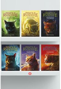 Copertă produs Pachet Pisicile războinice: Sub semnul stelelor