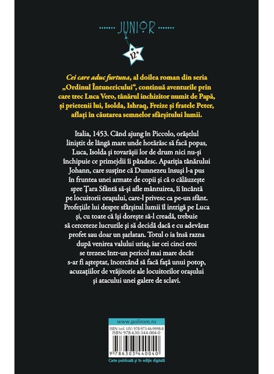 Copertă produs Ordinul &Icirc;ntunericului. Cei care aduc furtuna (Vol. 2) - gallery big 2