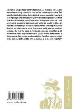 Copertă produs Constantin Tănase