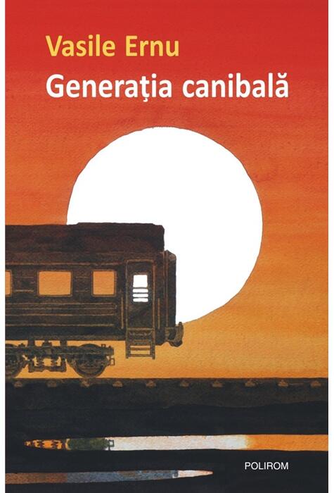 Copertă produs Generația canibală
