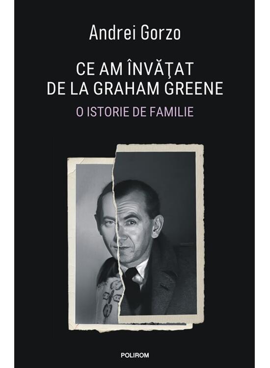 Copertă produs Ce am &icirc;nvăţat de la Graham Greene - gallery big 1
