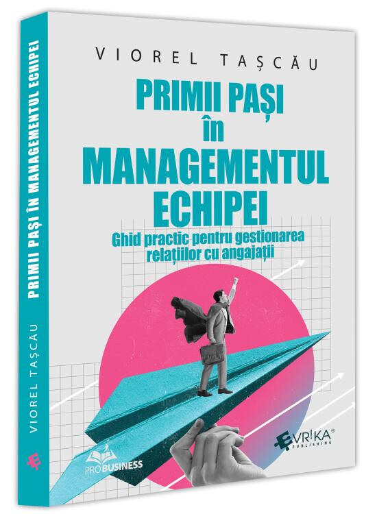 Copertă produs Primii pași in managementul echipei - gallery big 1