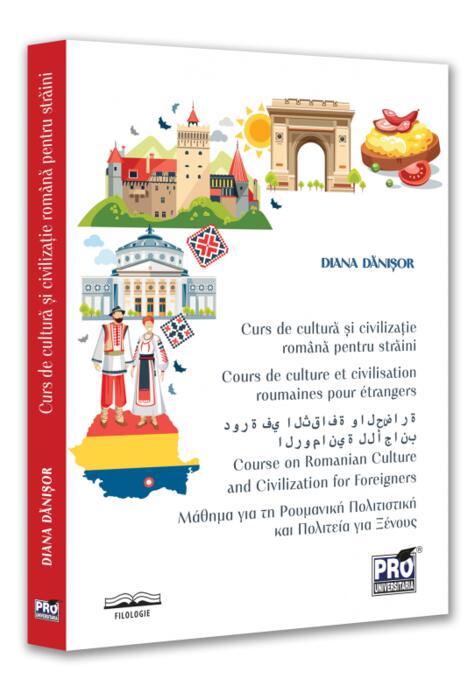 Copertă produs Curs de cultură și civilizație rom&acirc;nă pentru străini
