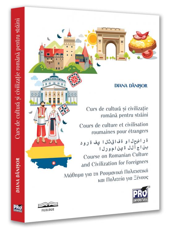 Copertă produs Curs de cultură și civilizație rom&acirc;nă pentru străini - gallery big 1