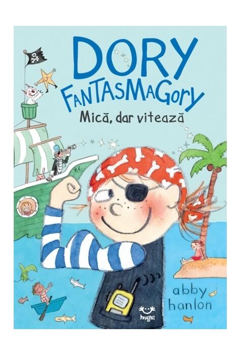 Copertă produs Dory Fantasmagory. Mică, dar vitează (Vol. 5)