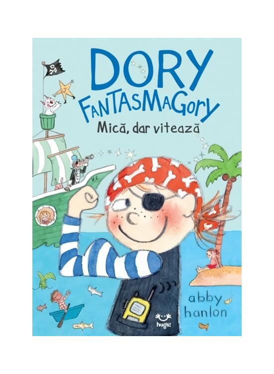 Copertă produs Dory Fantasmagory. Mică, dar vitează (Vol. 5) - gallery big 1