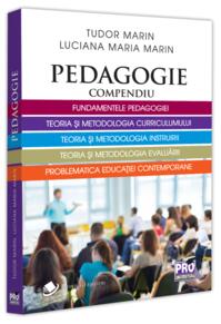 Copertă produs Pedagogie. Compendiu