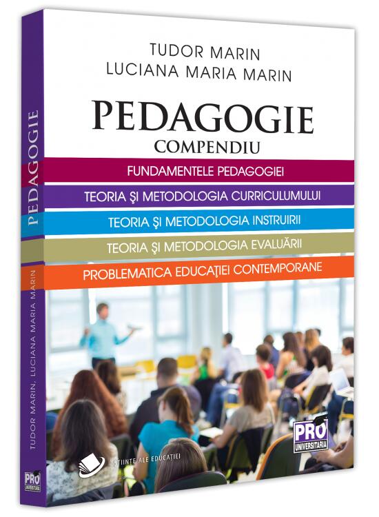 Copertă produs Pedagogie. Compendiu - gallery big 1