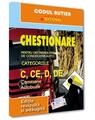 Copertă produs Chestionare pentru obţinerea permisului de conducere auto categoriile C, CE, D, DE - thumb 1