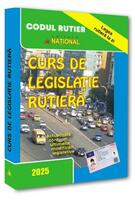 Imagine produs Curs de legislaţie rutieră 2025