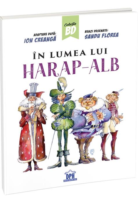 Copertă produs &Icirc;n lumea lui Harap-Alb