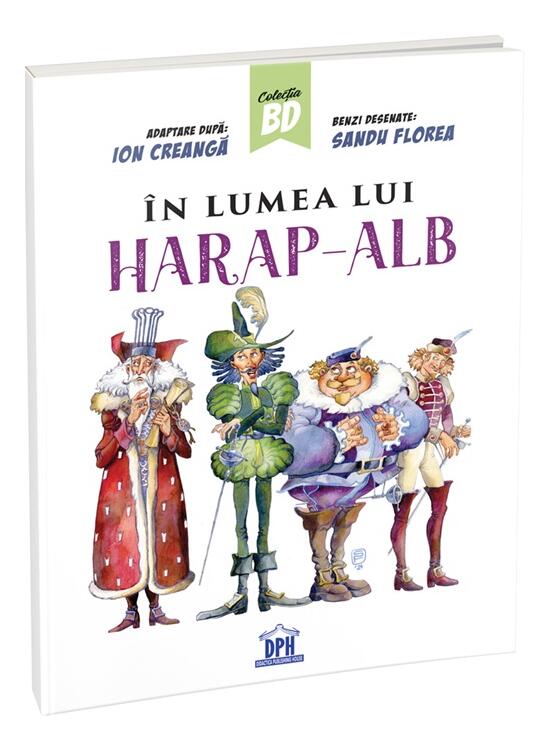 Copertă produs &Icirc;n lumea lui Harap-Alb - gallery big 1