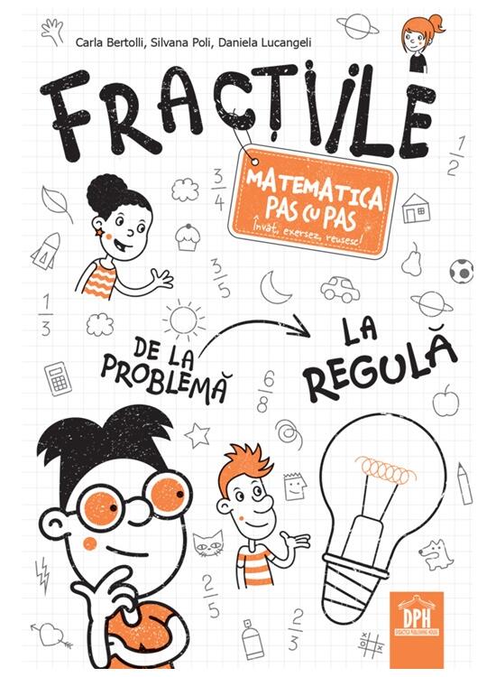 Copertă produs Fracțiile - Matematica pas cu pas - gallery big 1