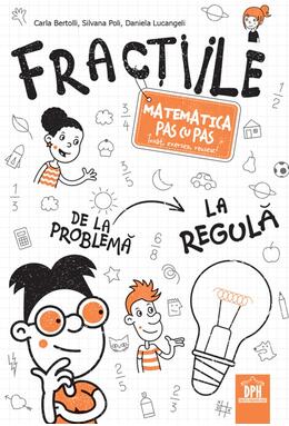 Copertă produs Fracțiile - Matematica pas cu pas