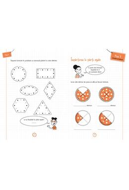 Copertă produs Fracțiile - Matematica pas cu pas