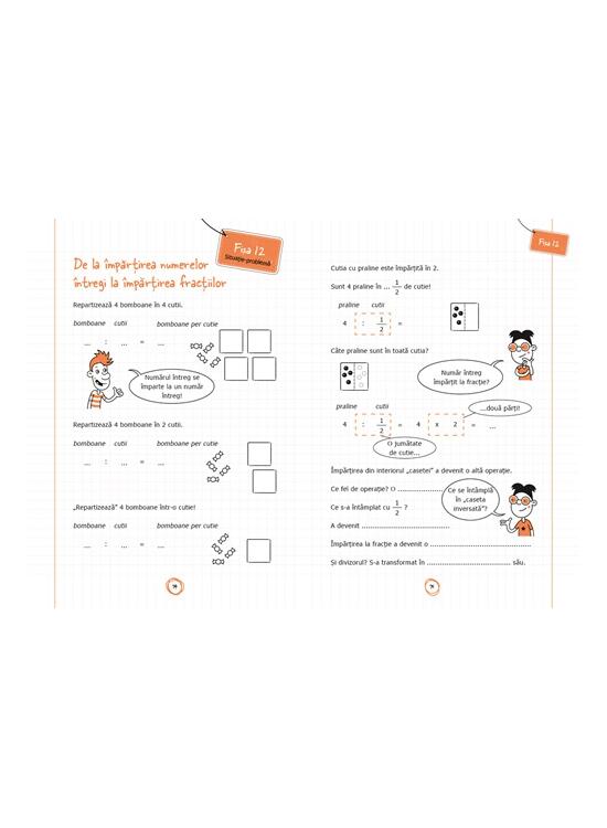 Copertă produs Fracțiile - Matematica pas cu pas - gallery big 4