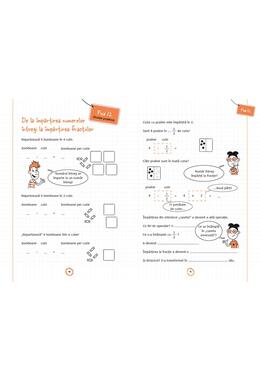 Copertă produs Fracțiile - Matematica pas cu pas