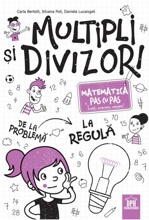 Copertă produs Multipli și divizori - Matematica pas cu pas