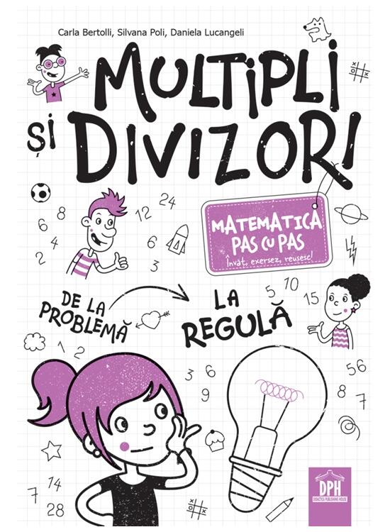 Copertă produs Multipli și divizori - Matematica pas cu pas - gallery big 1