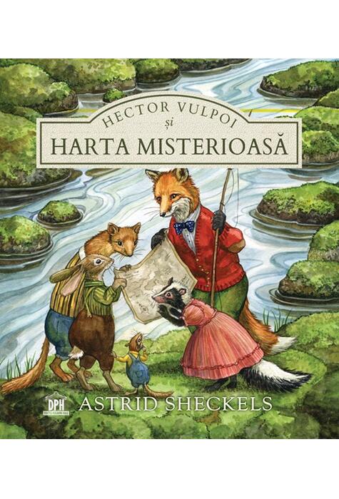 Copertă produs Hector Vulpoi și harta misterioasă