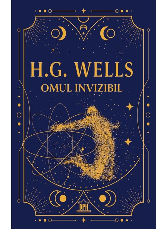 Copertă produs Omul invizibil - gallery big 1