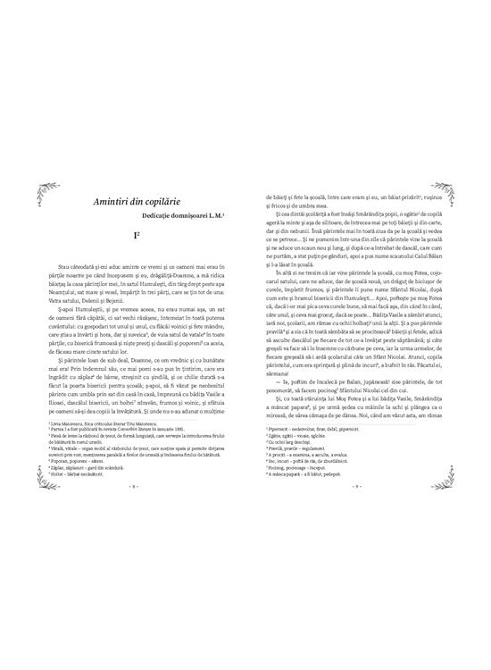 Copertă produs Amintiri din copilărie. Povești și povestiri - gallery big 3