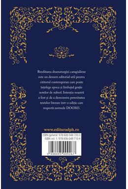 Copertă produs Ion Luca Caragiale. Proză (Vol. 1)
