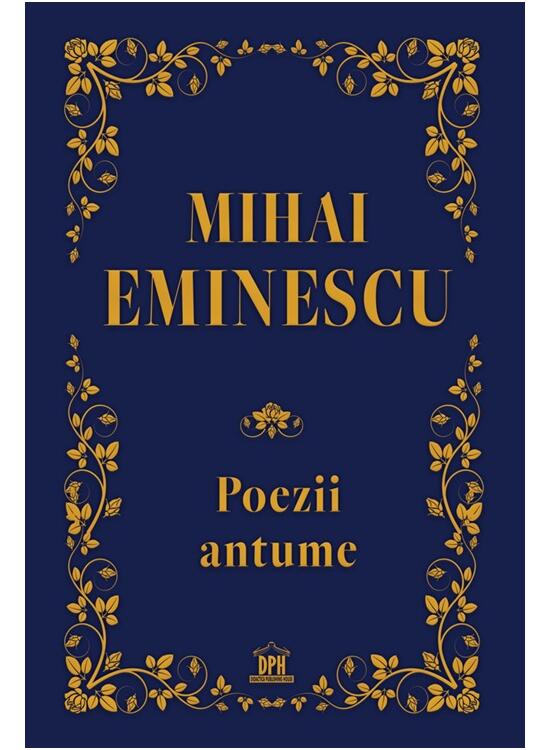 Copertă produs Mihai Eminescu. Poezii antume - gallery big 1