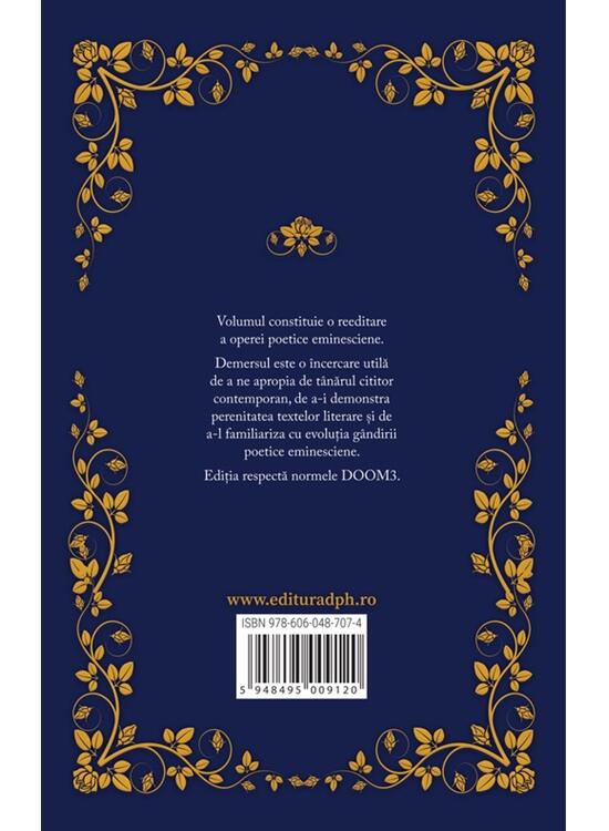 Copertă produs Mihai Eminescu. Poezii antume - gallery big 2