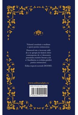 Copertă produs Mihai Eminescu. Poezii antume