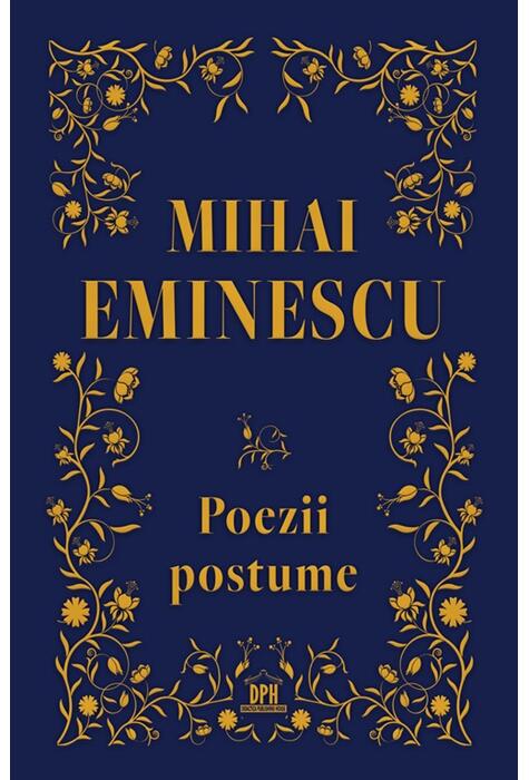 Copertă produs Mihai Eminescu. Poezii postume
