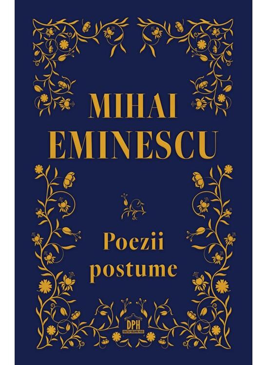 Copertă produs Mihai Eminescu. Poezii postume - gallery big 1