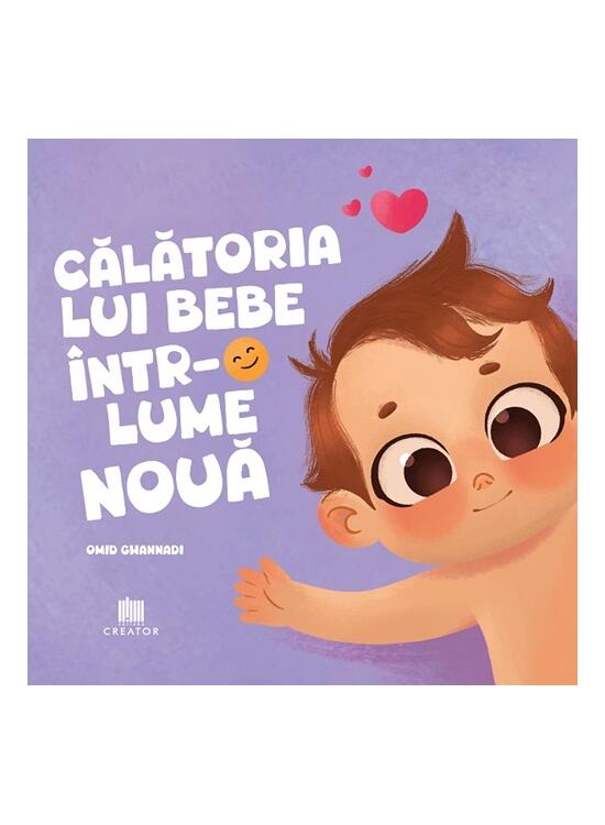 Copertă produs Călătoria lui bebe &icirc;ntr-o lume nouă - gallery big 1