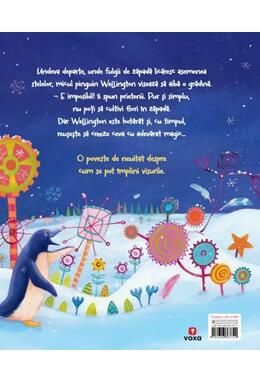 Copertă produs Grădina magică din zăpadă