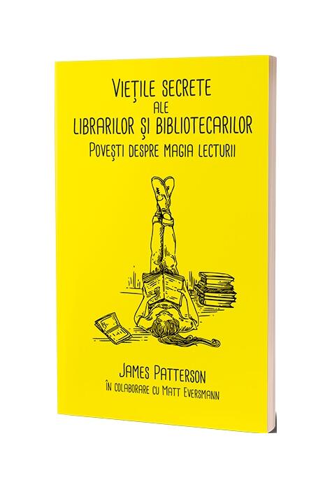 Copertă produs Viețile secrete ale librarilor și bibliotecarilor