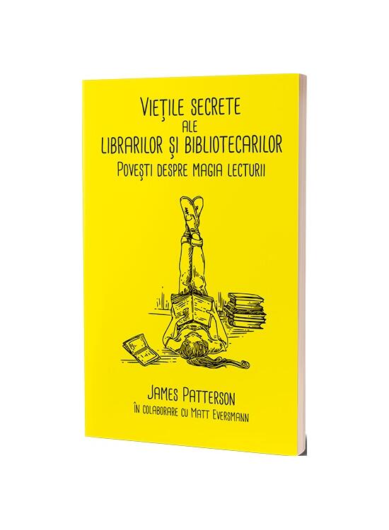 Copertă produs Viețile secrete ale librarilor și bibliotecarilor - gallery big 1