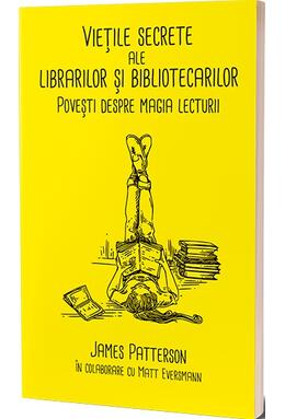 Copertă produs Viețile secrete ale librarilor și bibliotecarilor