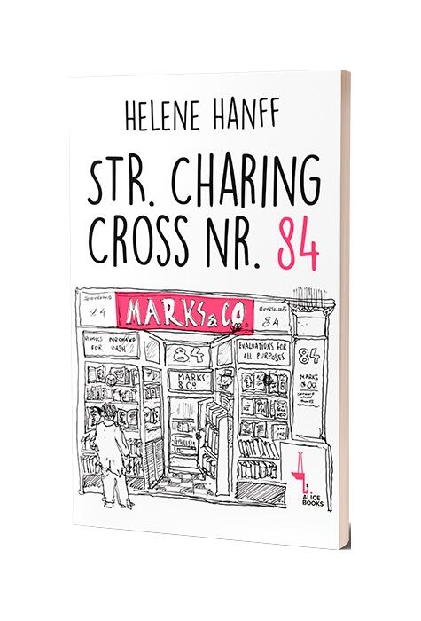 Coperta cărții Str. Charing Cross nr. 84