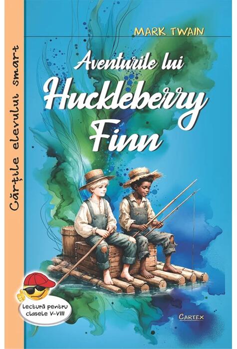 Copertă produs Aventurile lui Huckleberry Finn