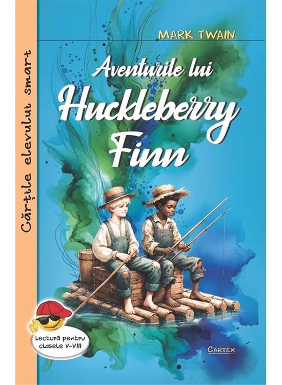 Copertă produs Aventurile lui Huckleberry Finn - gallery big 1
