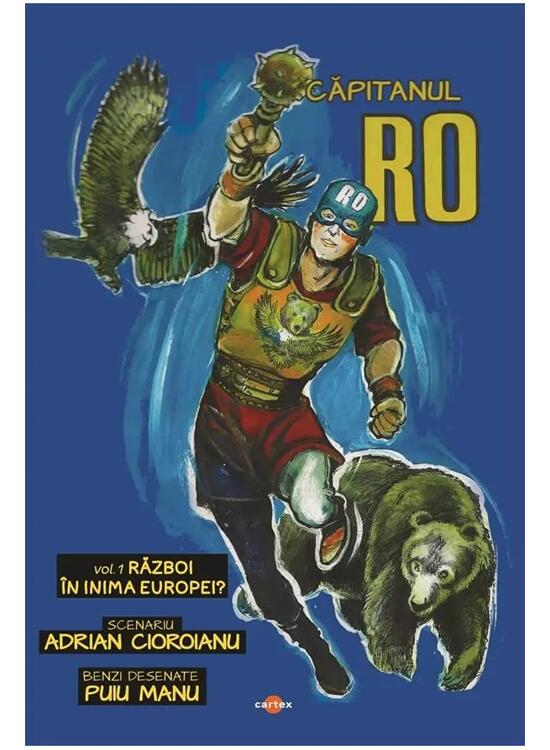 Copertă produs Război &icirc;n inima Europei? (Vol. 1) - gallery big 1